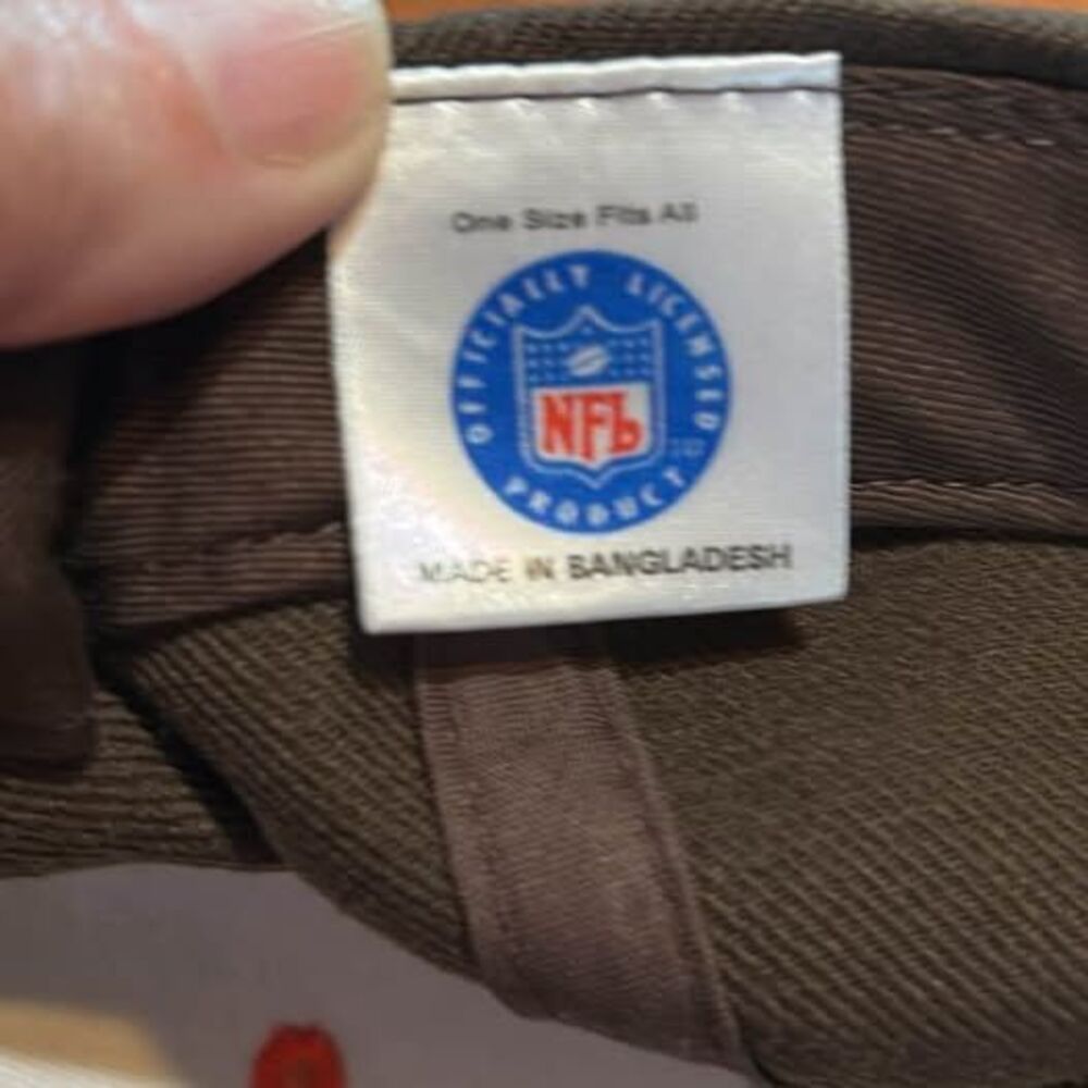 Cleveland Browns NFL Baseball Cap Signed?? - Picture 4 of 6